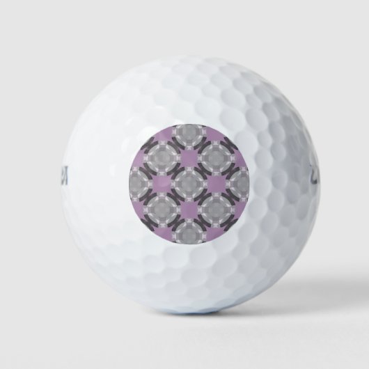 Faded cirkelraster door Kenneth Yoncich Golfballen (Voorkant)