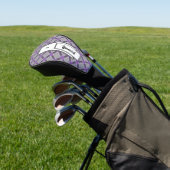 Faded cirkelraster door Kenneth Yoncich Golfheadcover (Insitu)
