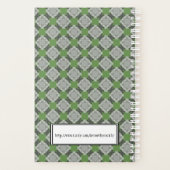 Faded cirkelraster door Kenneth Yoncich Planner (Achterkant)