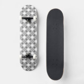 Faded cirkelraster door Kenneth Yoncich Skateboard (Voorkant)