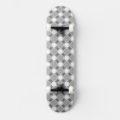 Faded cirkelraster door Kenneth Yoncich Skateboard (Voorkant)