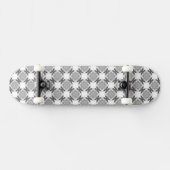 Faded cirkelraster door Kenneth Yoncich Skateboard (Horizontaal)