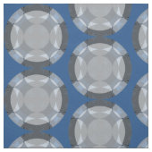 Faded cirkelraster door Kenneth Yoncich Stof (Swatch)