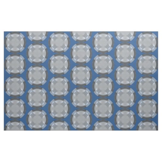 Faded cirkelraster door Kenneth Yoncich Stof (Fat Quarter)