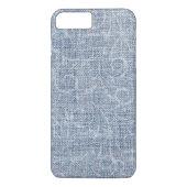 Faded Denim Case-Mate iPhone Case (Achterkant)