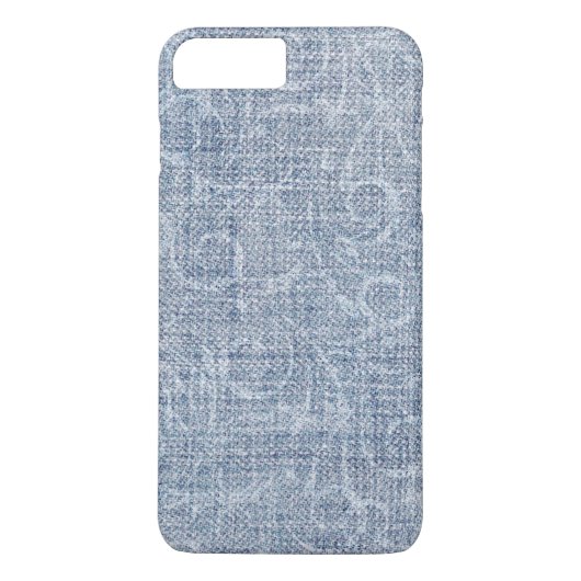Faded Denim Case-Mate iPhone Case (Achterkant)