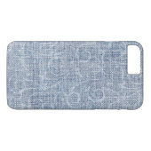Faded Denim Case-Mate iPhone Case (Achterkant (Horizontaal))