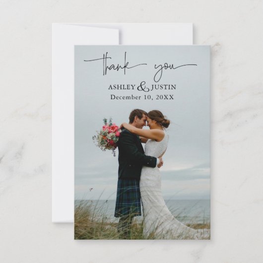 Faded denim en stijlvolle, stijlvolle bedankt (Voorkant)