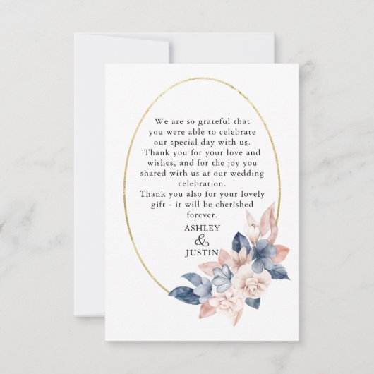 Faded denim en stijlvolle, stijlvolle bedankt (Achterkant)