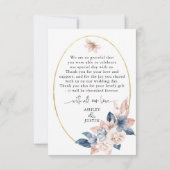 Faded denim en stijlvolle, stijlvolle bedankt (Achterkant)