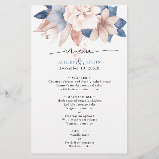 Faded denim en stijlvolle, stijlvolle wigende wend (Voorkant)