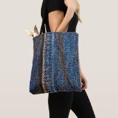 Faded Denim Tote Bag (Dichtbij)