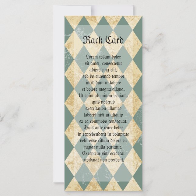 Faded Diamond Pattern (Voorkant)