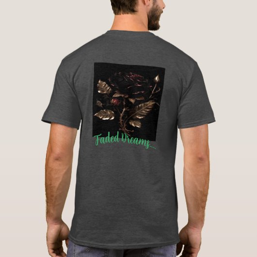 Faded Dreams Tshirt (Achterkant)