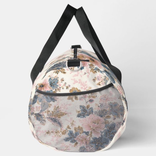 Faded Elegance Chinoiserie Floral Plunjezak (Rechts)