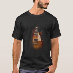 Faded elektrische gitaar design t-shirt