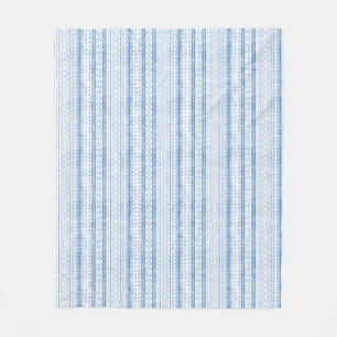 Faded Fair Isle Knitwear Waterverf Gezellige Cabin Fleece Deken