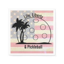 FADED FLAG Life Liberty & Pickleball Nederland