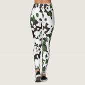 Faded Flecktarn Camo-Leggings Leggings (Achterkant)
