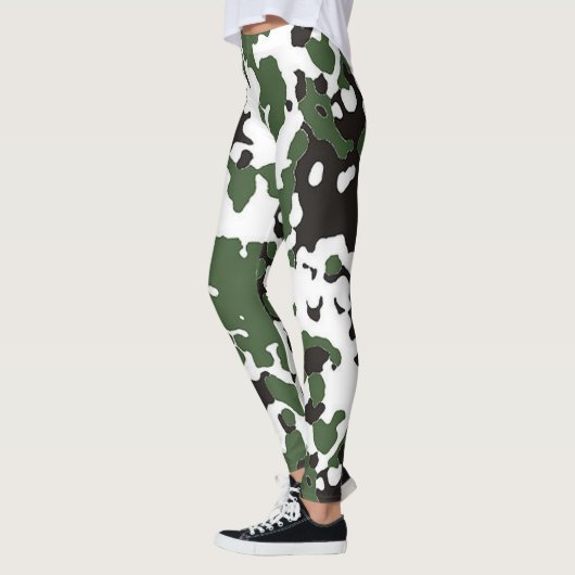 Faded Flecktarn Camo-Leggings Leggings (Links)