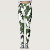 Faded Flecktarn Camo-Leggings Leggings (Voorkant)