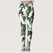 Faded Flecktarn Camo-Leggings