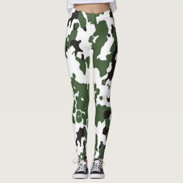Faded Flecktarn Camo-Leggings Leggings