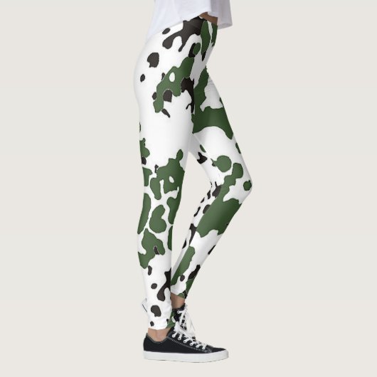Faded Flecktarn Camo-Leggings Leggings (Rechts)