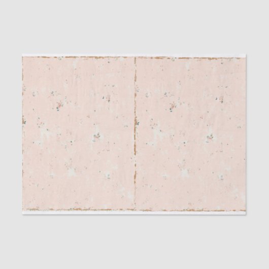  Faded Floral Shabby Chic-decoupage Tissuepapier (Voorkant)