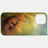 Faded Flower Case-Mate iPhone Hoesje (Achterkant (horizontaal))