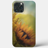 Faded Flower Hoesje-Mate iPhone Case (Achterkant)