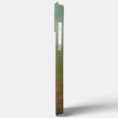 Faded Flower Hoesje-Mate iPhone Case (Achterkant / Links)