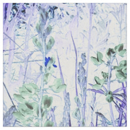 Faded Flowers Fabric Stof