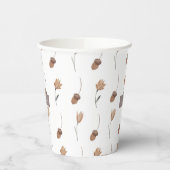  Faded Forest Dreams Papieren Bekers (Links)