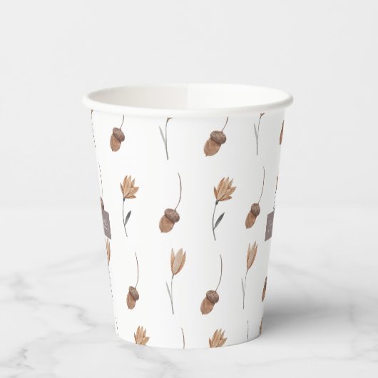  Faded Forest Dreams Papieren Bekers (Links)