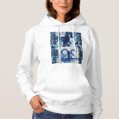 Faded Frequencies Hoodie (Voorkant)