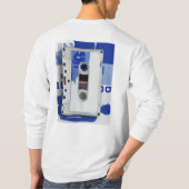 Faded Frequencies T-shirt (Achterkant)