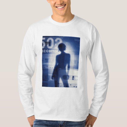 Faded Frequencies T-shirt (Voorkant)