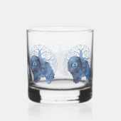 FADED GENES Chow Rocks Glass Whisky Glas (Rechts)