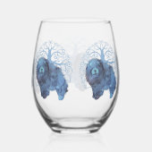 FADED GENES Chow Stemless wijnglas Wijnglas Zonder Voet (Rechts)