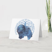 FADED GENES Chow Tree of Life Art Kaarten (Voorkant)