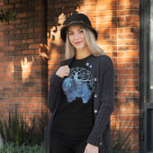 FADED GENES Chow TREE OF LIFE zwart Leggings