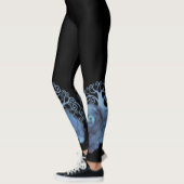 FADED GENES Chow TREE OF LIFE zwart Leggings