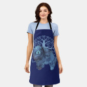 FADED GENES Show Tree of Life grooming ambachtelij Schort (Gedragen)