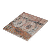 Faded Ghost-gebarentletters Tegeltje (Zijkant)