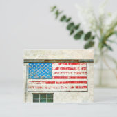 Faded glorie briefkaart (Staand voorkant)