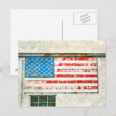 Faded glorie briefkaart (Voorkant / Achterkant)