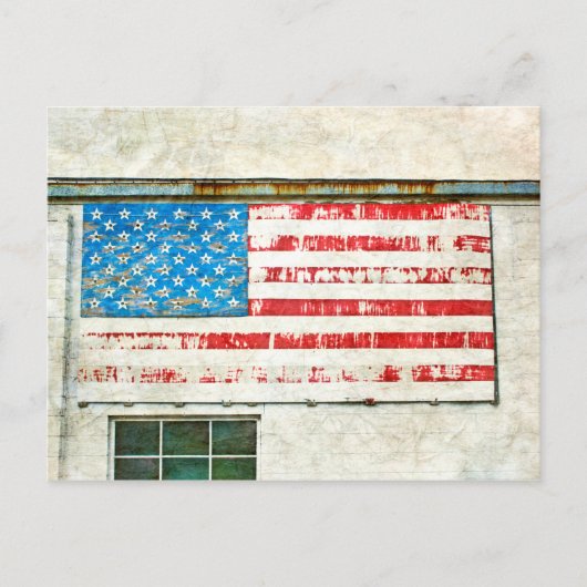 Faded glorie briefkaart (Voorkant)