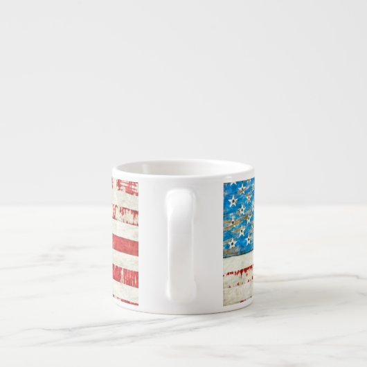 Faded glorie espresso kop (Achterkant)