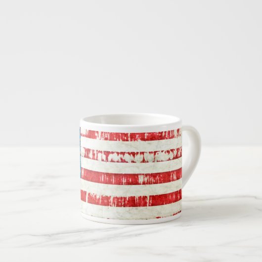 Faded glorie espresso kop (Voorkant rechts)